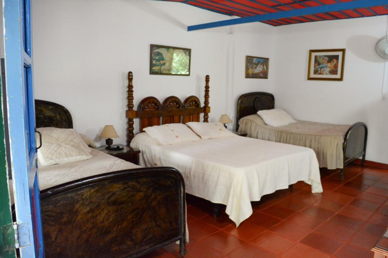 Finca La Colina Bed and Breakfast Calarcá Esterno foto
