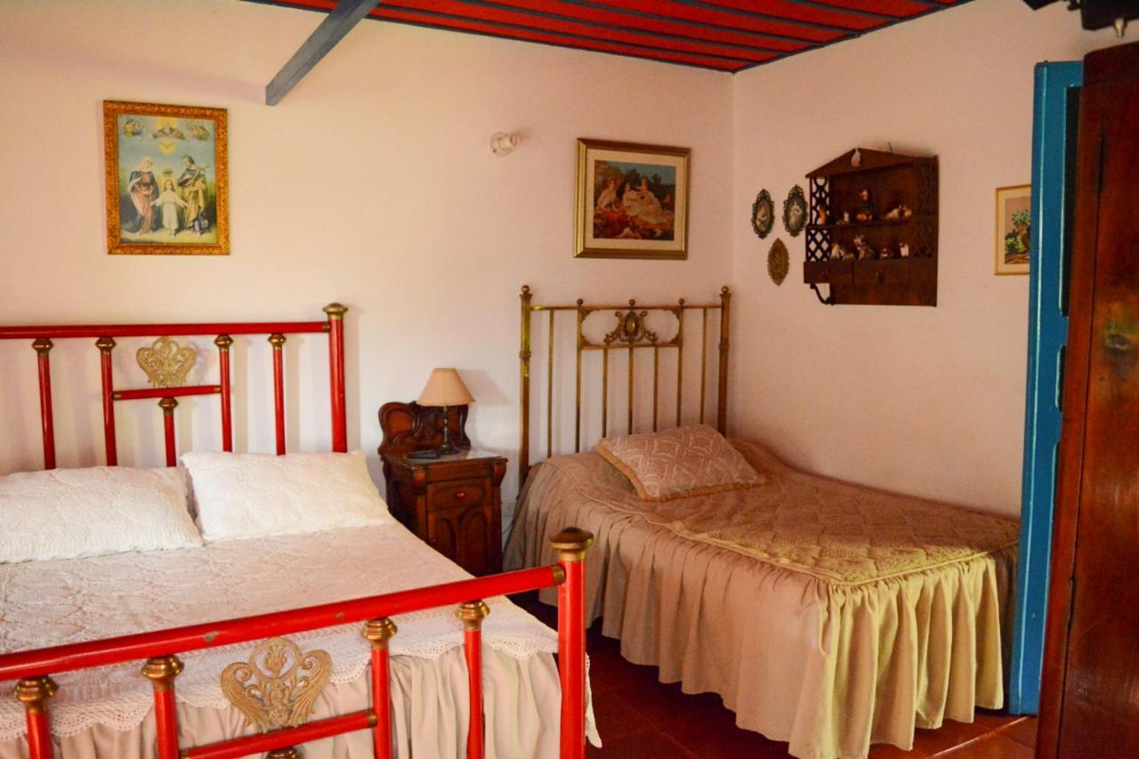 Finca La Colina Bed and Breakfast Calarcá Esterno foto