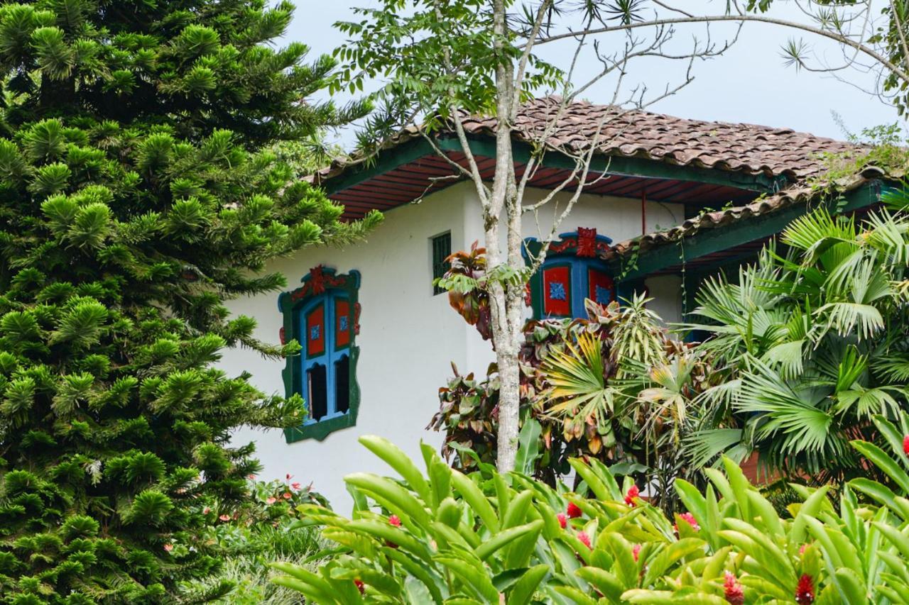 Finca La Colina Bed and Breakfast Calarcá Esterno foto